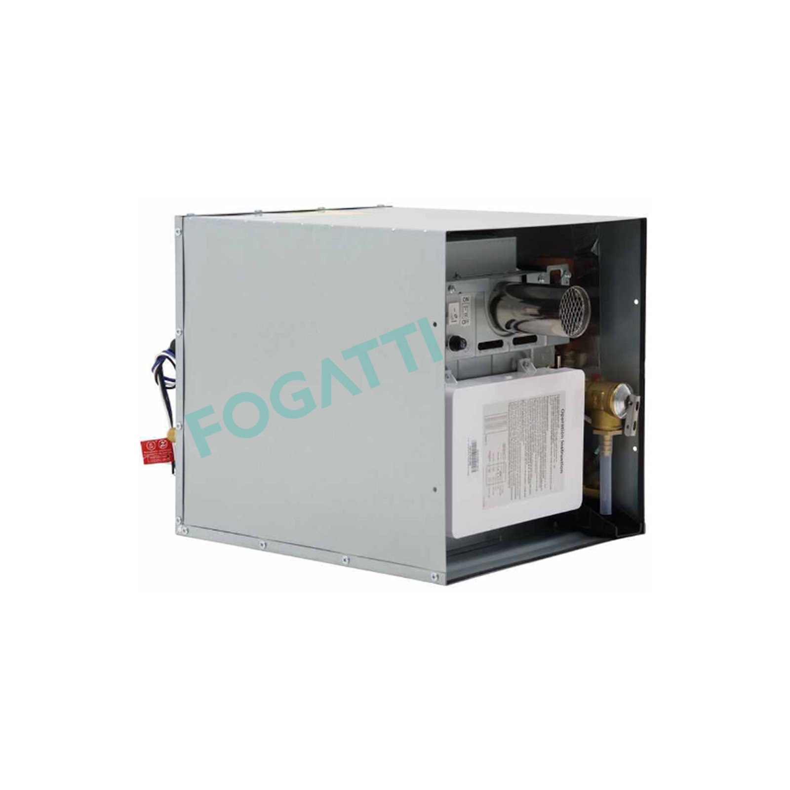 USED-RV Tankless Water Heater 48,000 BTU Propane,3 DOOR Size: 15×18,18×18,15×15