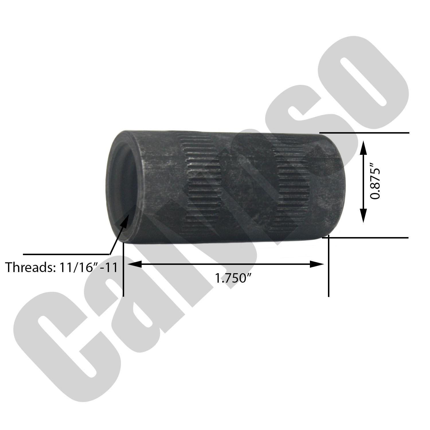 Leaf Spring Bushing TB-6 (Sold as one Piece)