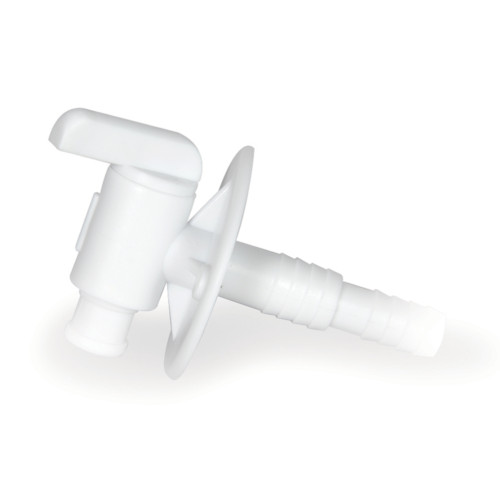 CAMCO 22223 RV CAMPER DUAL SIZE 3/8 – 1/2 BARB DRAIN VALVE