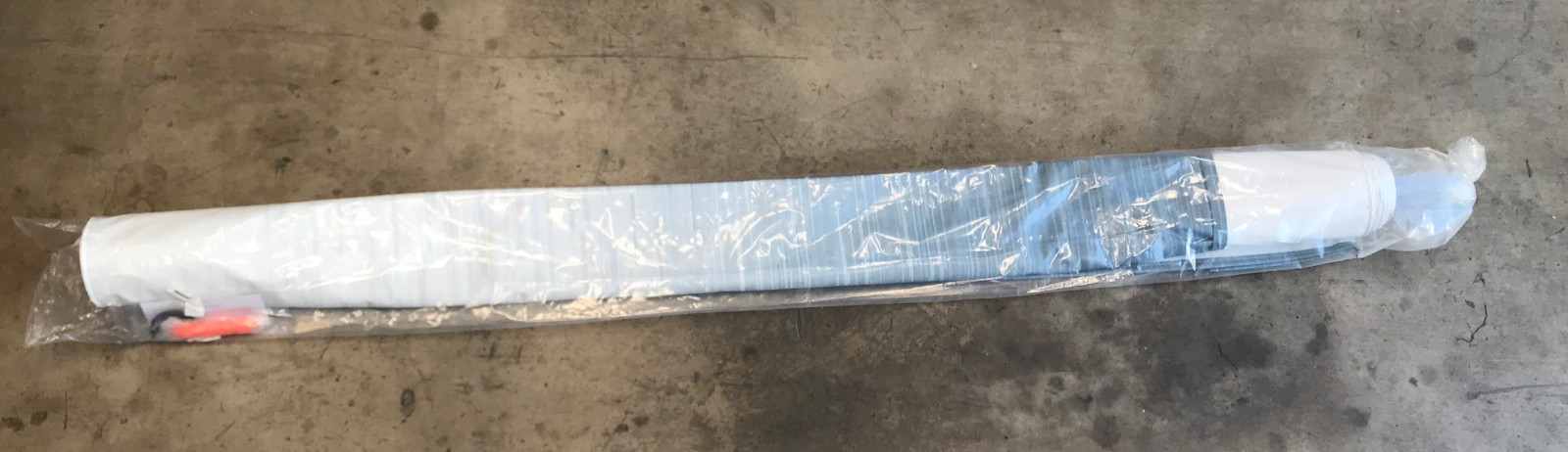 Carefree RV Awning Vinyl Fabric 19′-2″ – #JU206C00 – Blue Shale Fade – See Notes