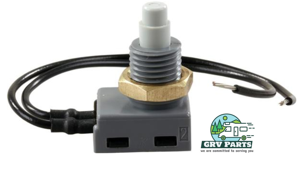 12V Push Button On/Off Switch for RV Roof Vent Switch