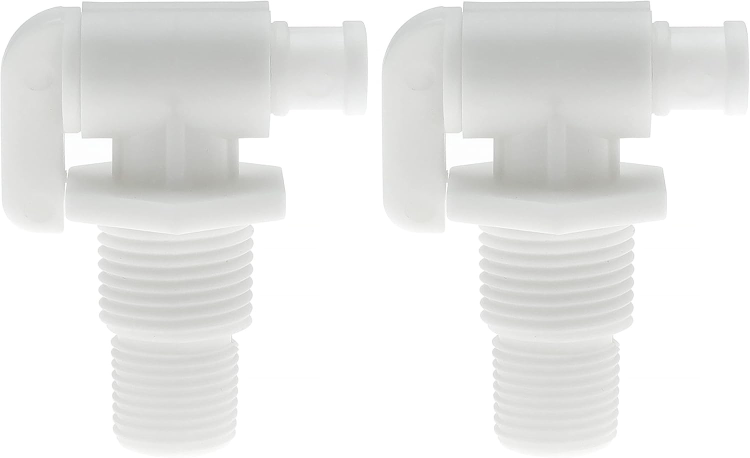 RV Water Tank Drain Valve – 3/8″ & 1/2″ NPT Dual Thread Replacement