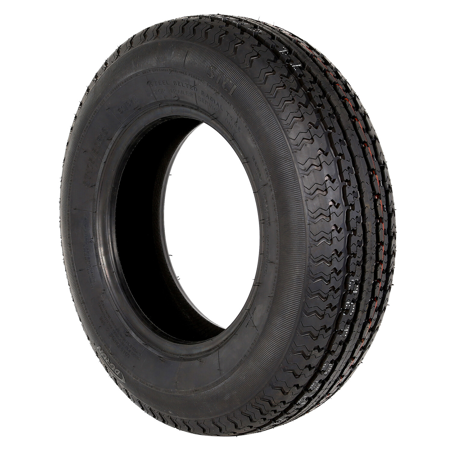 ST175/80R13 Radial Trailer Tires 175 80 R13 6 Ply Load Range C ST1758013, Set 4