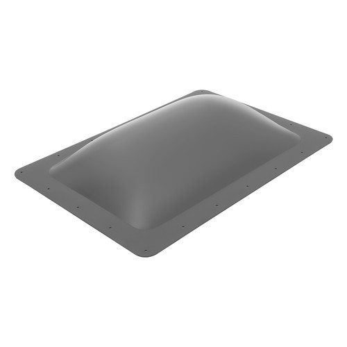 RV Camper Exterior Dome Skylight Replacement 18 × 26 in Clear Black