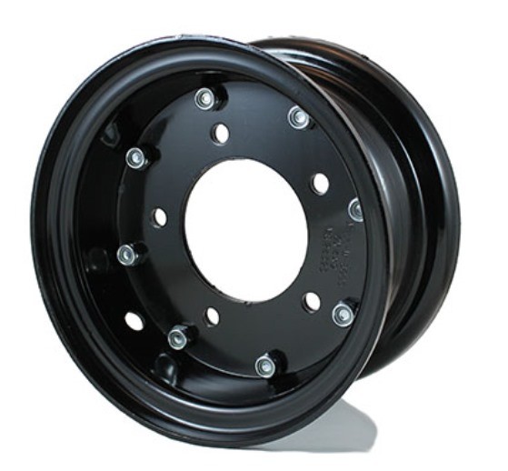One New 9 x 4 5 Hole 2 Piece Trailer Wheel Rim Camper ATV Boat for 6.90-9 Tire