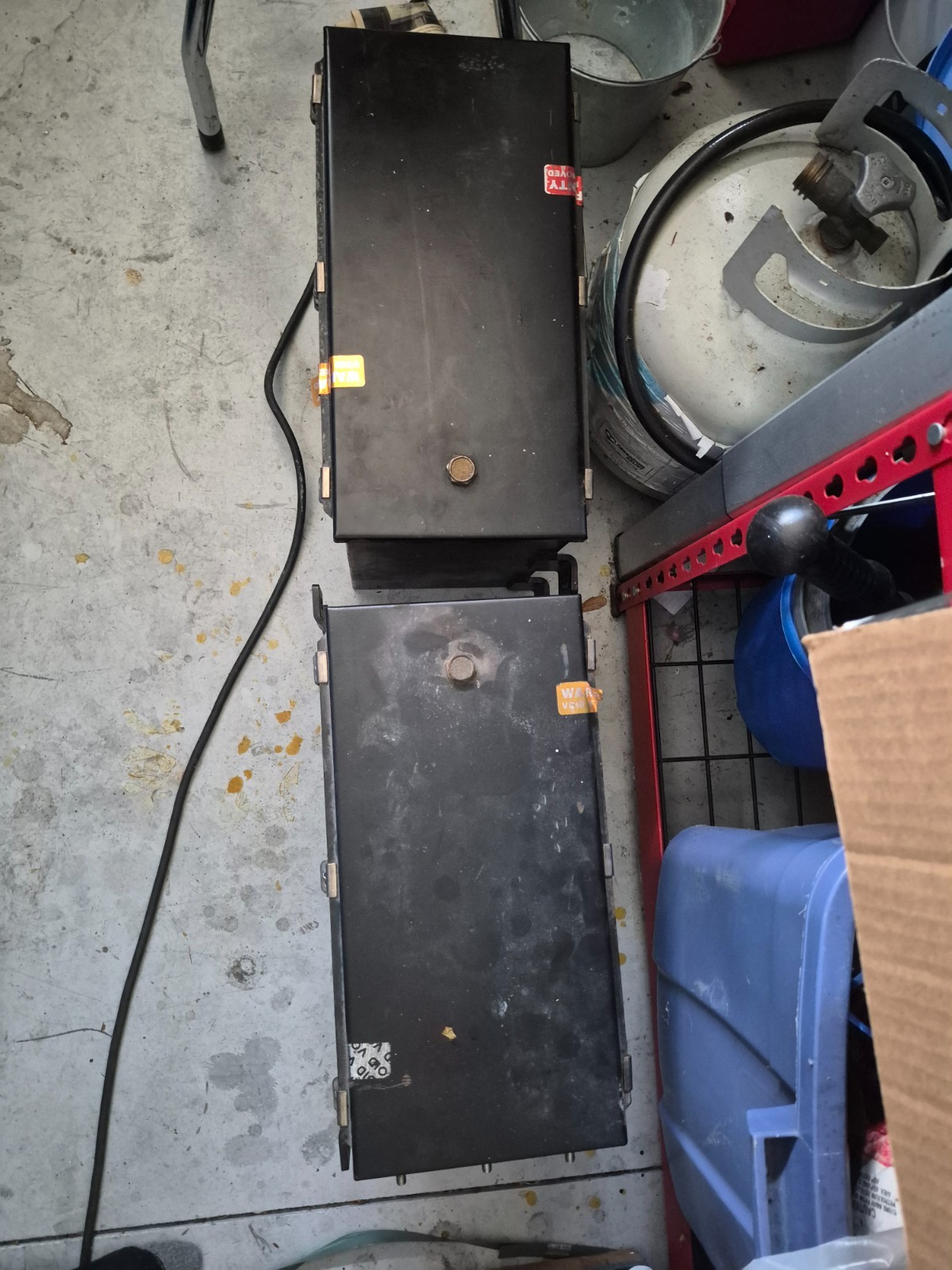 Eco trek battery boxes
