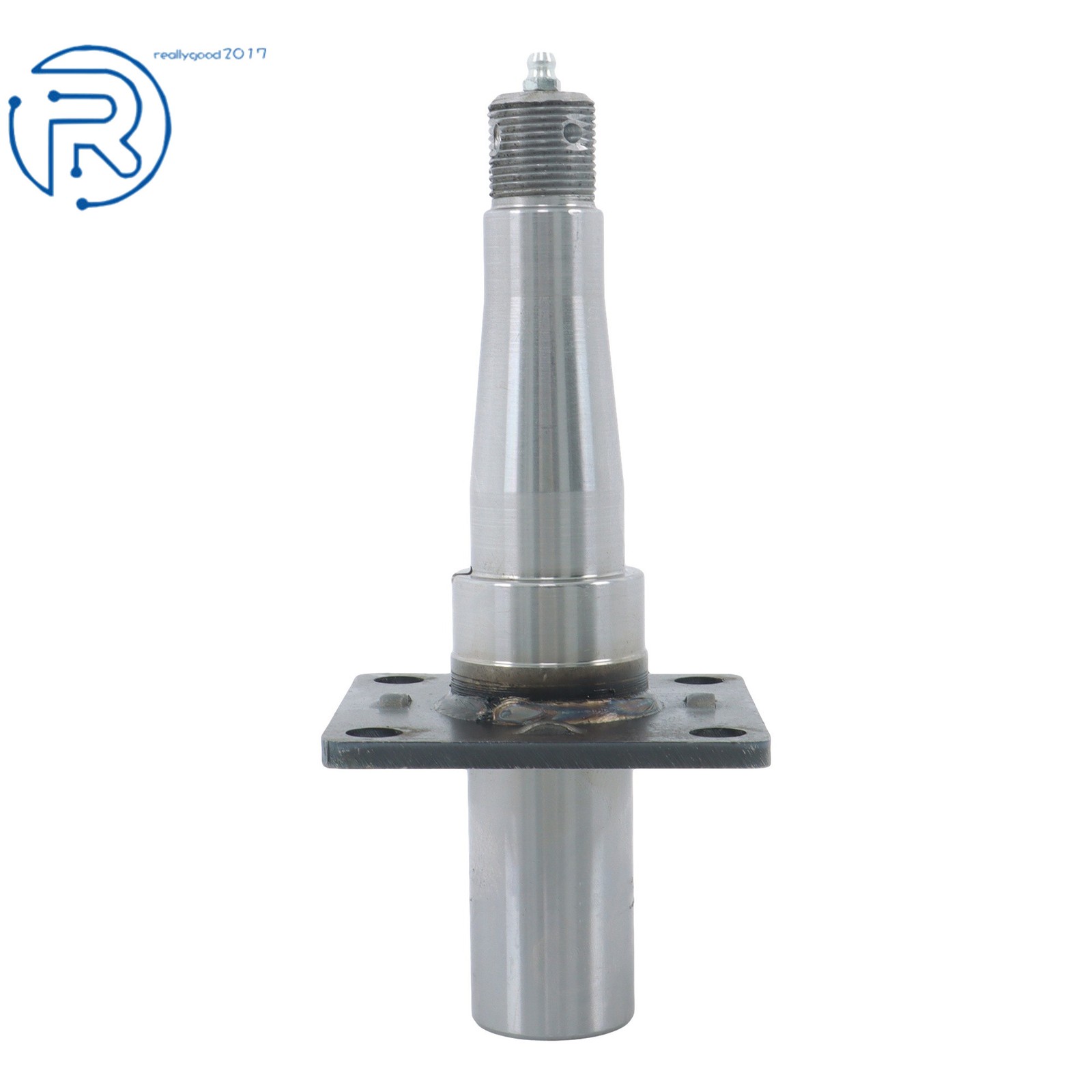 For 3500lb #84 Axle &Brake Flange Weld-on 8.25″×1.5″/1.75″ Round Trailer Spindle