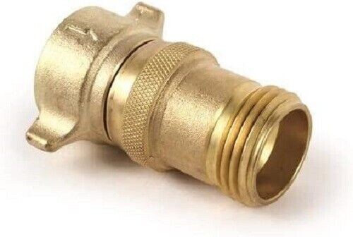 Camco 40055 – Brass RV Water Pressure Regulator – NEW. SEALED factory fresh