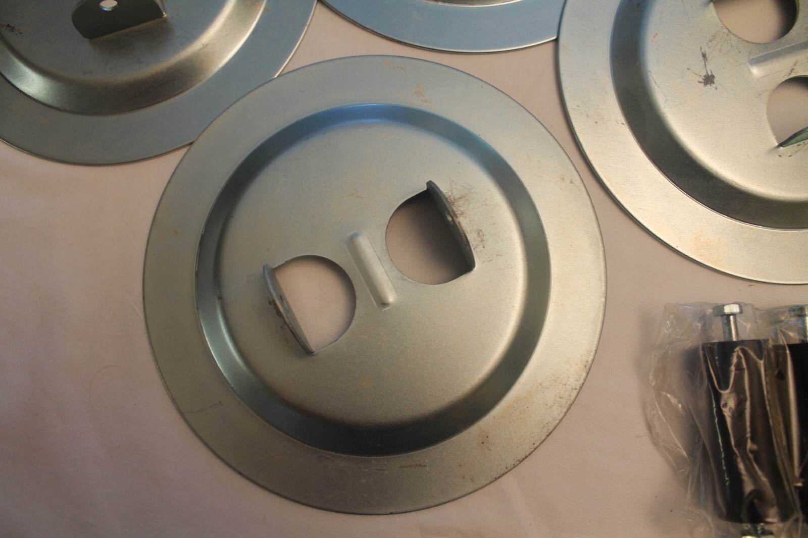 BAL STABILIZING JACK BASE PADS MODEL 20031 for t-type and telescoping jacks, 4ea