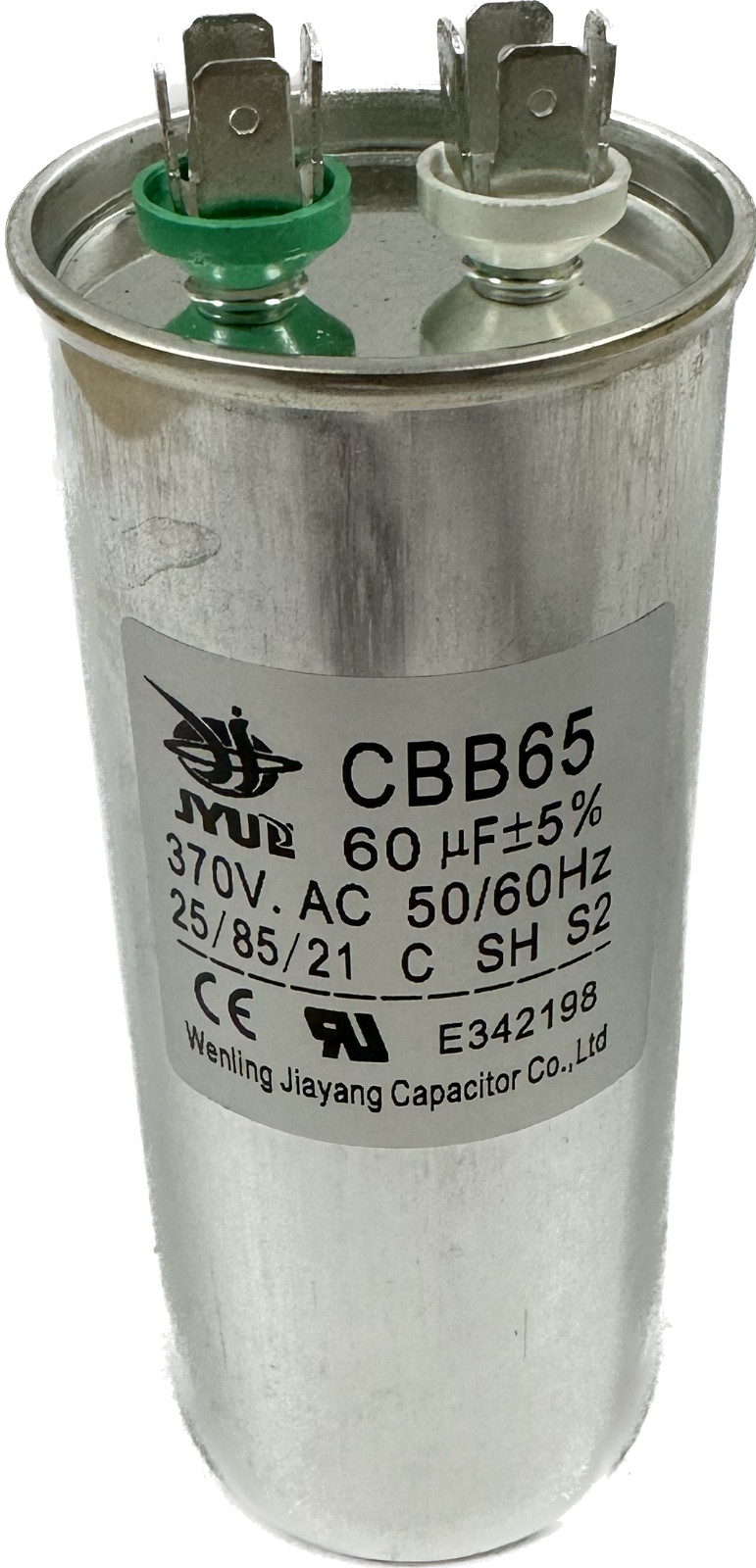 Replacement for Dometic Duo-Therm RV Air Condit. 3100248.677Capacitor 60+5 mfd