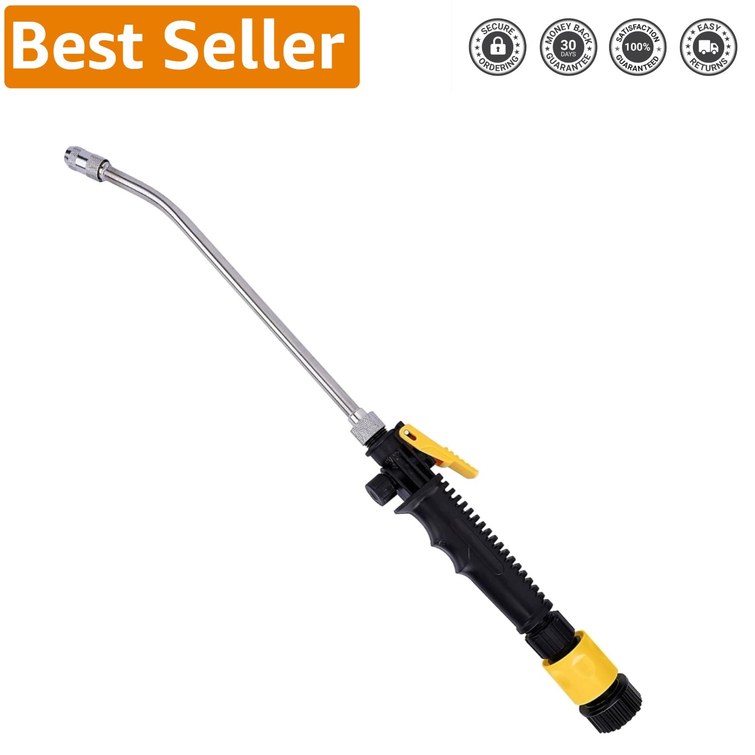 Compact RV Water Tank Cleaner – Stainless Steel Flusher with Easy Installation