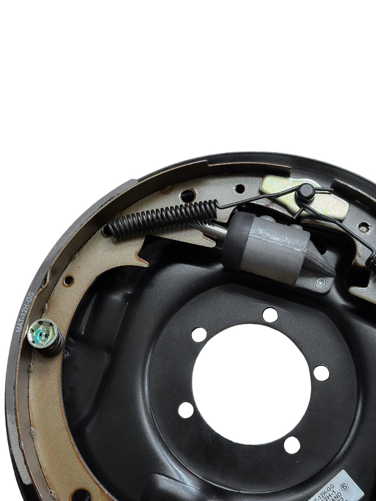 Set of (4) MAT Hydraulic Trailer Brake Kit 12″ 5.2 – 7K Left and Right Hand