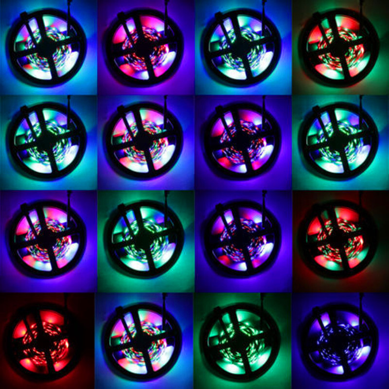 RV Led Awning Party Light,Light Up Canopy Area for BBQ Play Cards, 5m(16.4ft) US