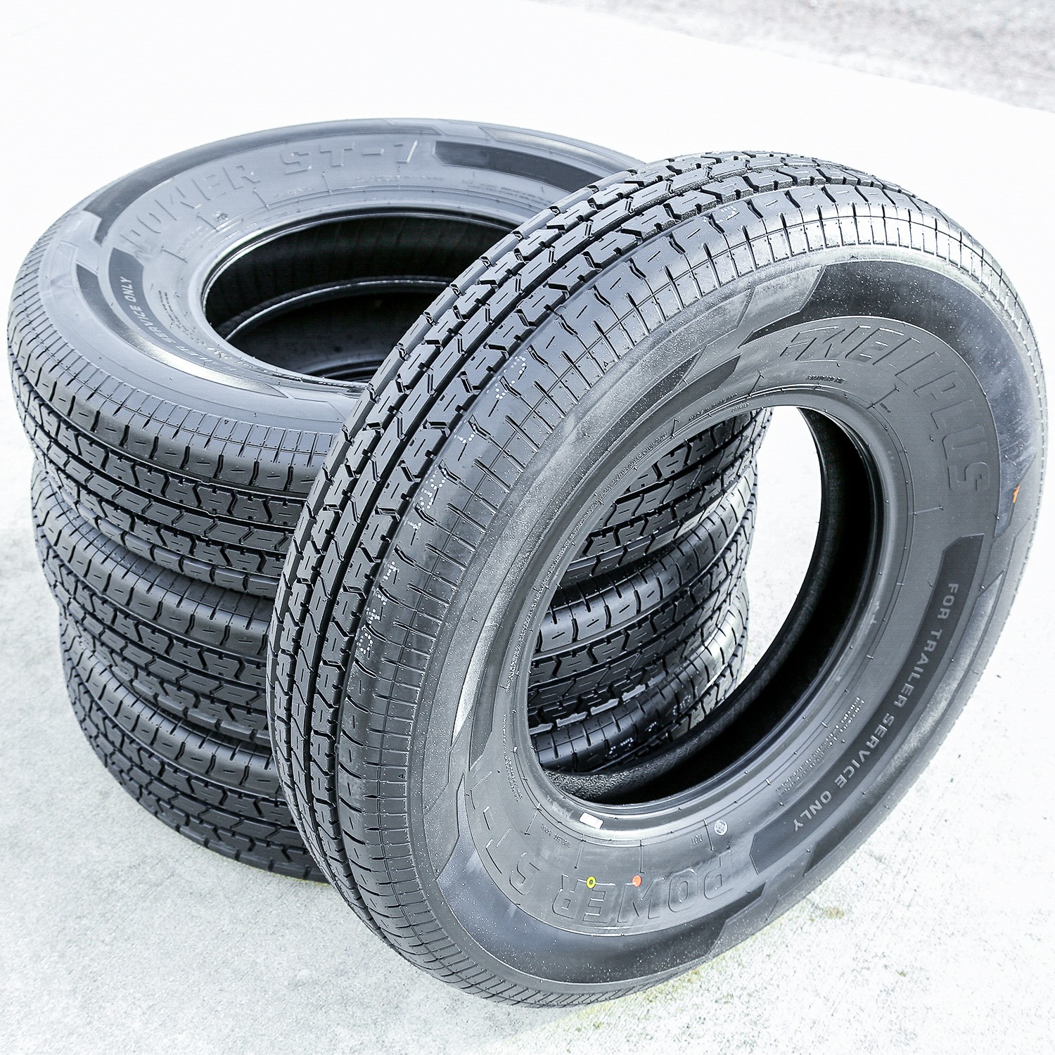 Tire ST 235/85R16 WellPlus Power ST-1 Semi-Steel Trailer Load E 10 Ply