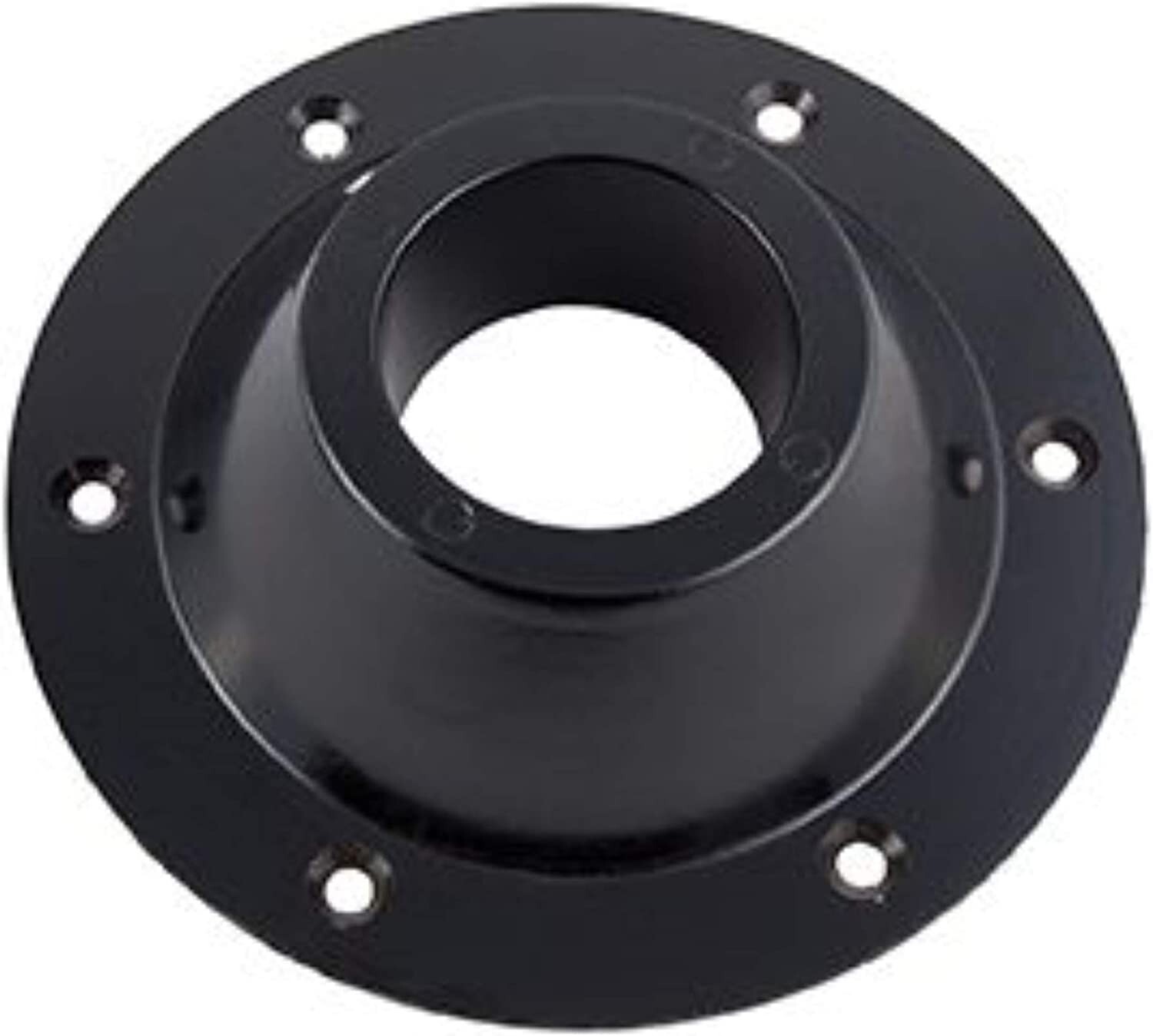 AP Products 013-1119B (0131119B), Pedestal Base Surface Mount Round Black