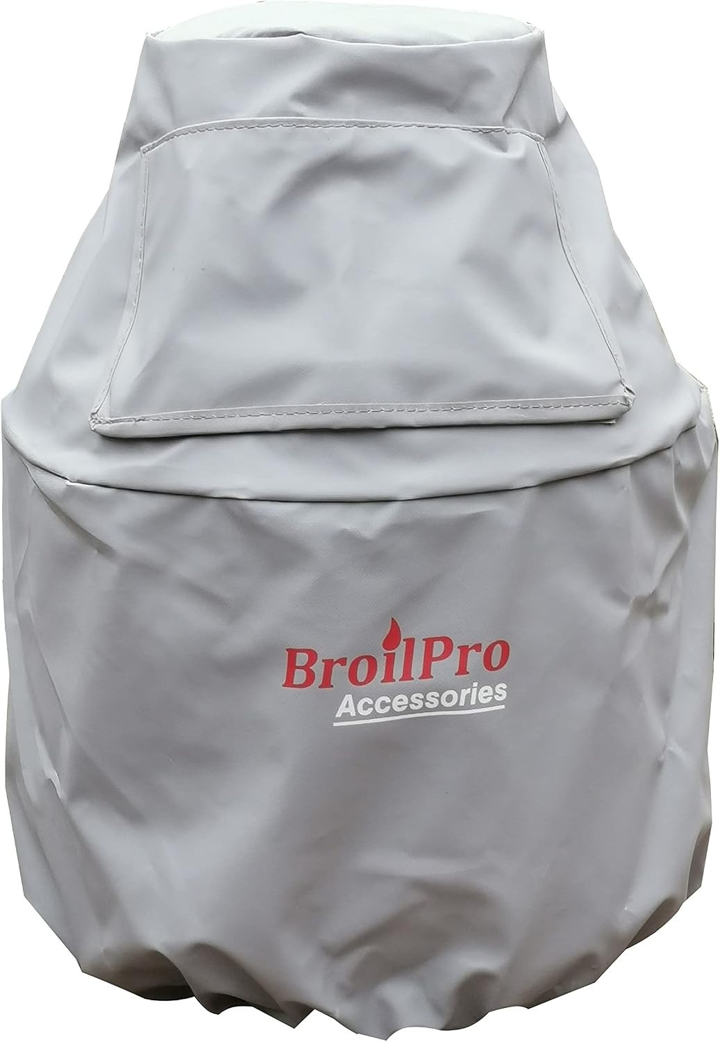 Sun-Resistant Grey Propane Tank Cover for 20-Pound Cylinders – Heavy-Duty Design