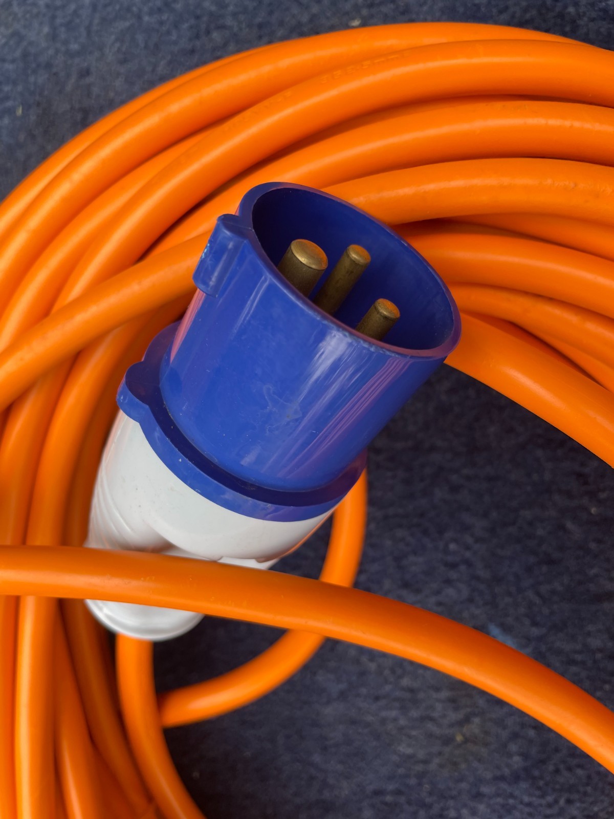 Caravan Or Motorhome 25m Hookup Cable New Heavy Duty