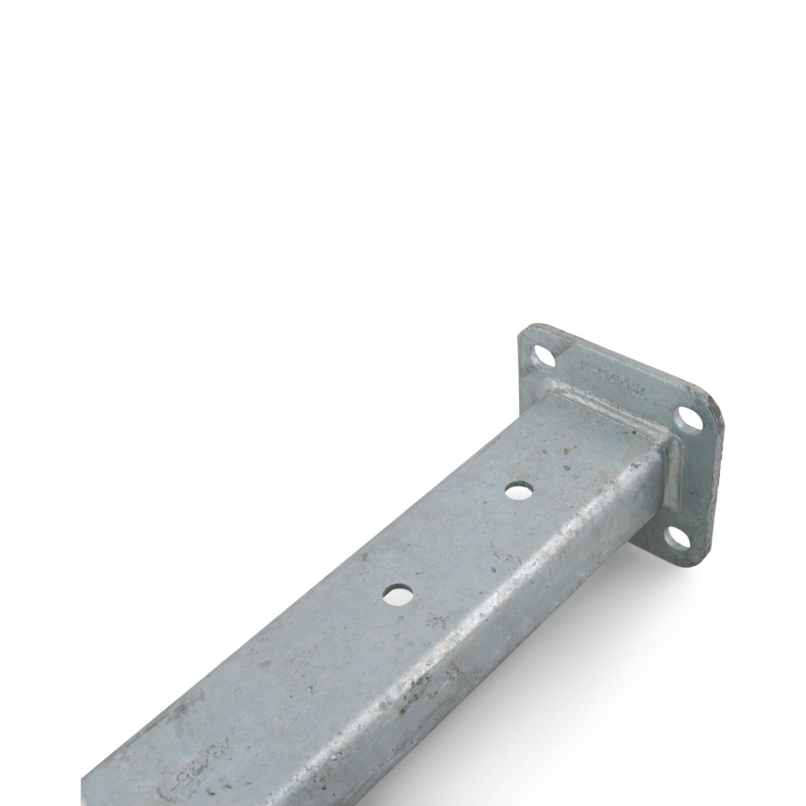 Boat Trailer Galvanized Winch Mount with Roller Bracket 3 inch Wide