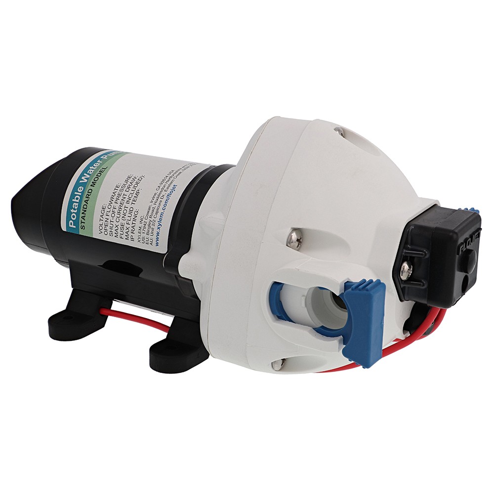Flojet RV Water Pump with Strainer, 12V, 3 GPM, 50 PSI
