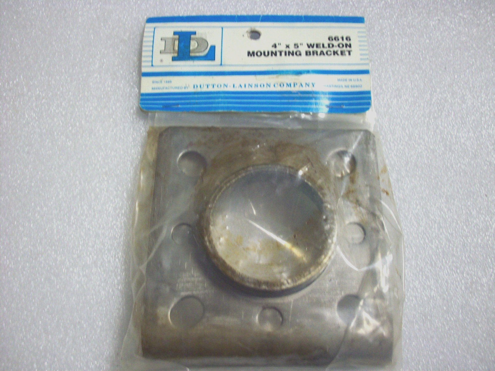 DUTTON LANSING Trailer Jack Swivel Bracket L-Bend Part #6616 For 150, 160 & 170