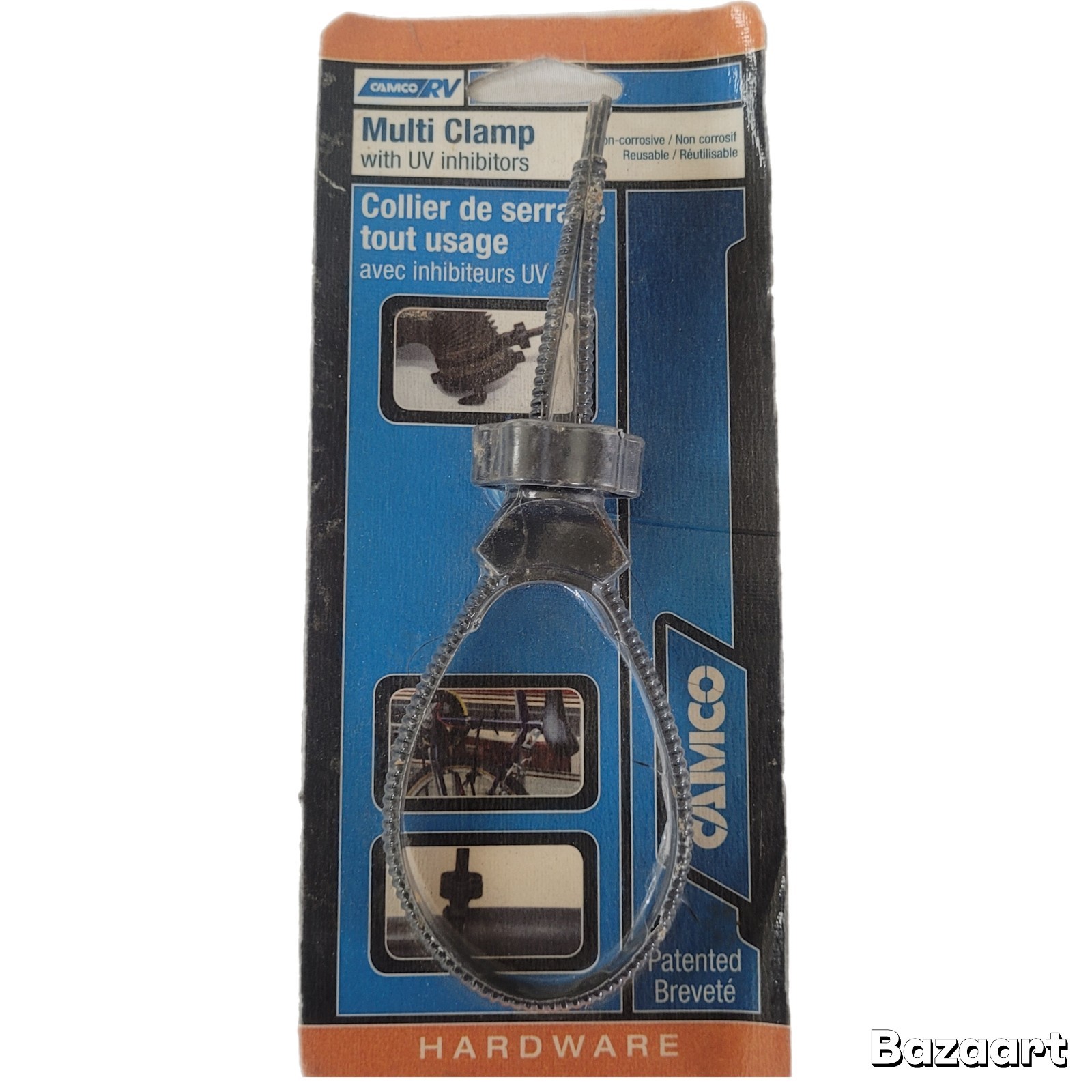 CAMCO RV Camper Sewer Dump Hose Multi Clamp 39103 NEW Sealed