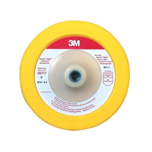 3M 05717 Buffing and Polishing 7 Inch Backup Pad