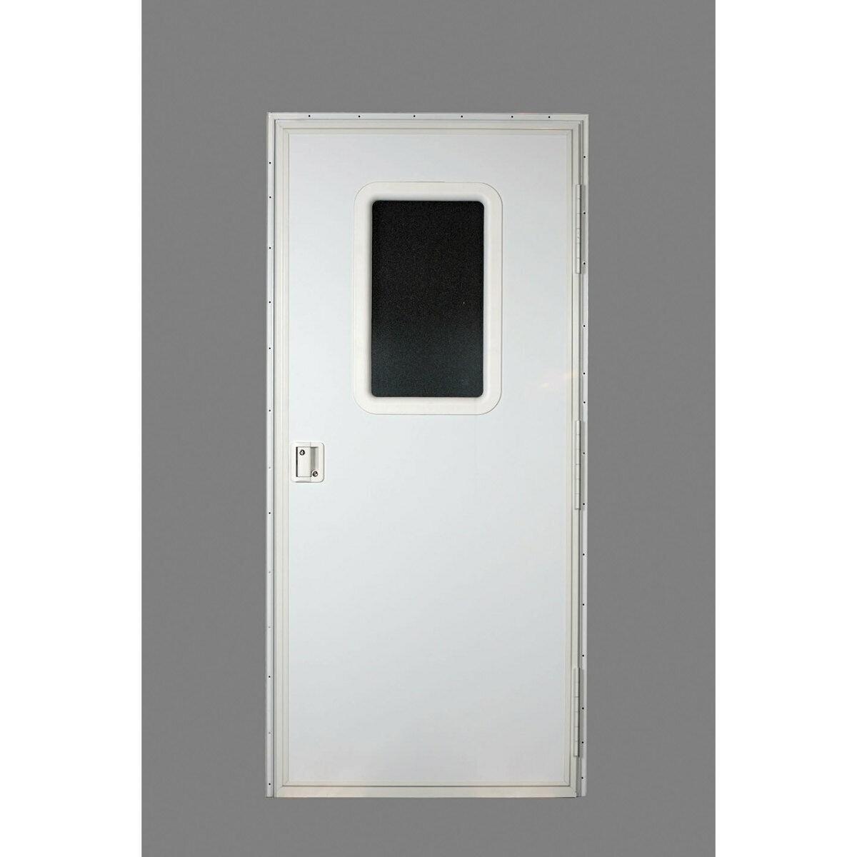 AP Products 015217717 RH RV Entrance Doors, 26 x 72 Square 26″ x 72″ Polar White