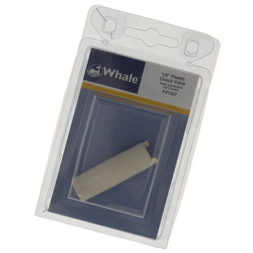 Whale FV1227 Non-Return Plastic Water Valve 1/2 Inch (13mm) FV1227