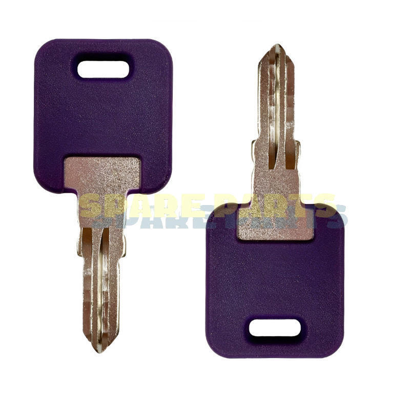 1 Pair For Global Link Precut Keys G301 – G391 RV Trailer Camper Blank Keys