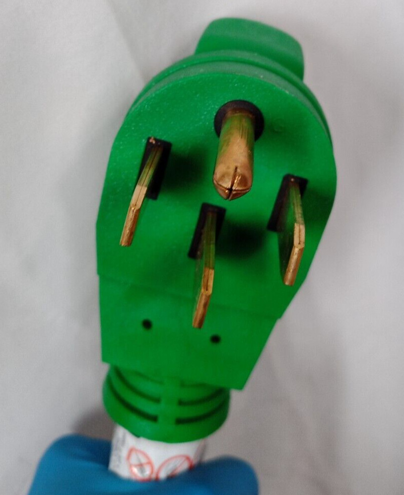 50 Amp 15 Feet RV Power Extension Cord 14-50P to SS2-50R Locking Connector