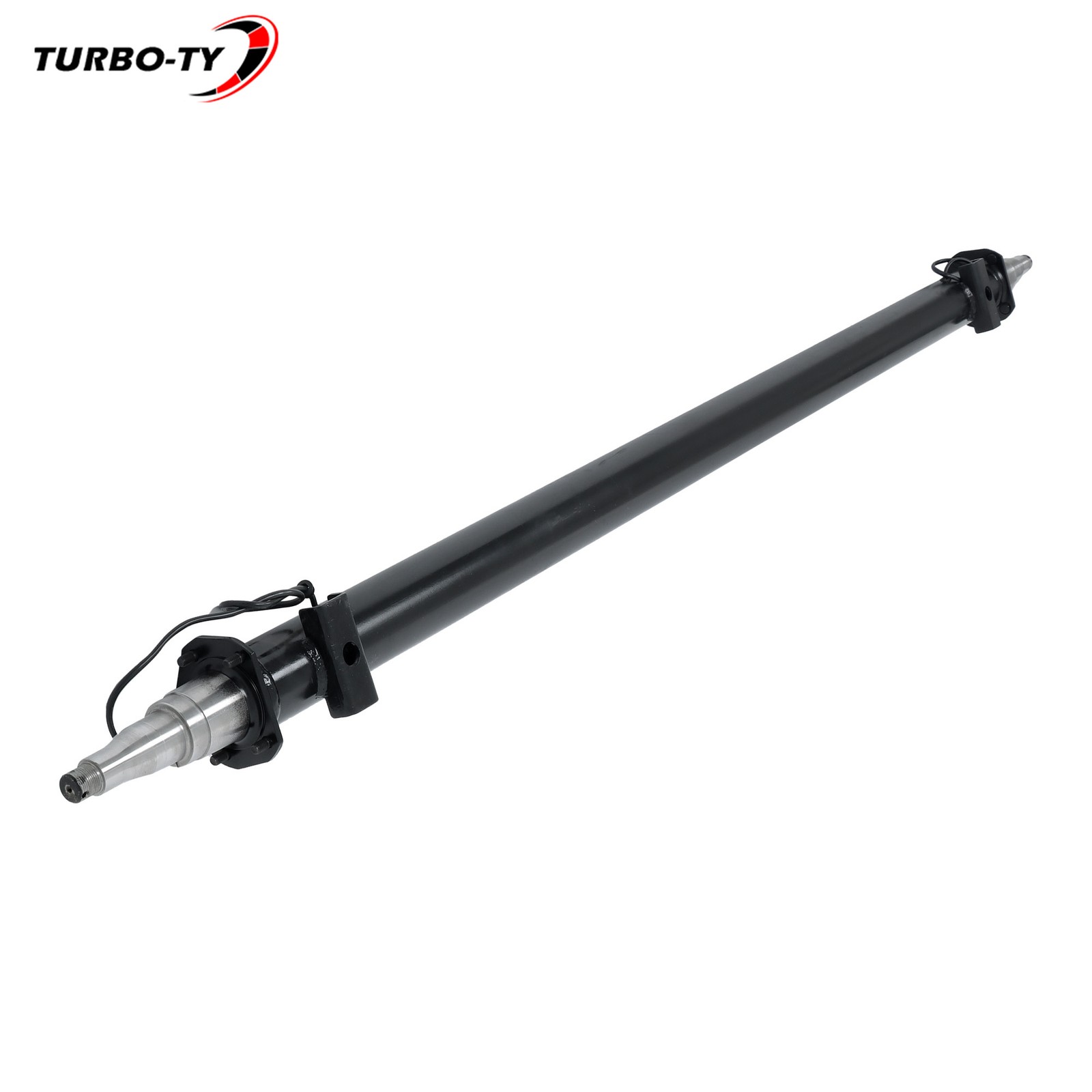For Trailer Axle (Only Beam) with Idler 7000lbs 58″ Spring Center 75″ Hub Face