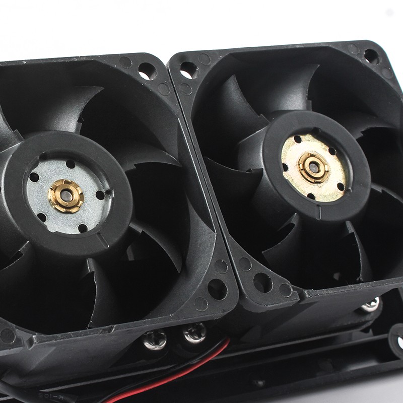 RV Trailer Car Air Vent Ventilation Side Fan Blower Cooling Exhaust Outlet 12V