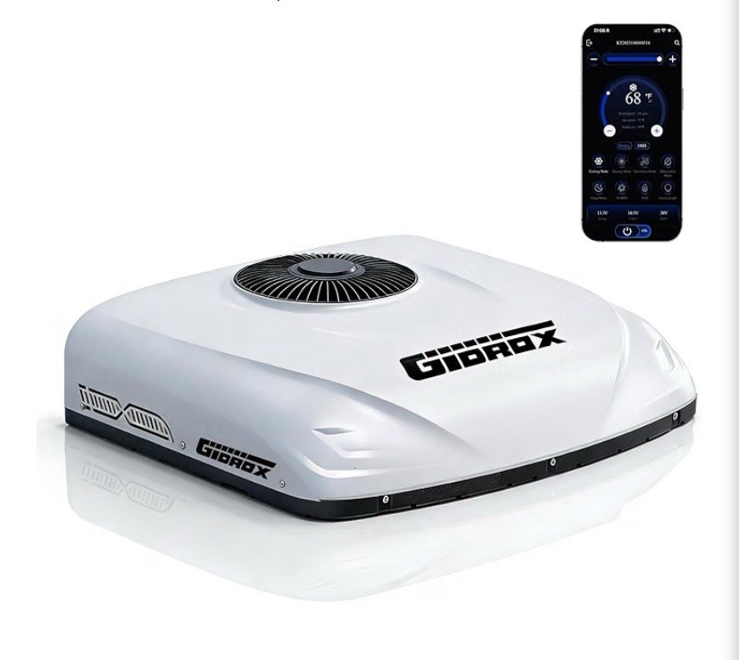 15000 BTU 115V RV Air Conditioner with Heat Pump