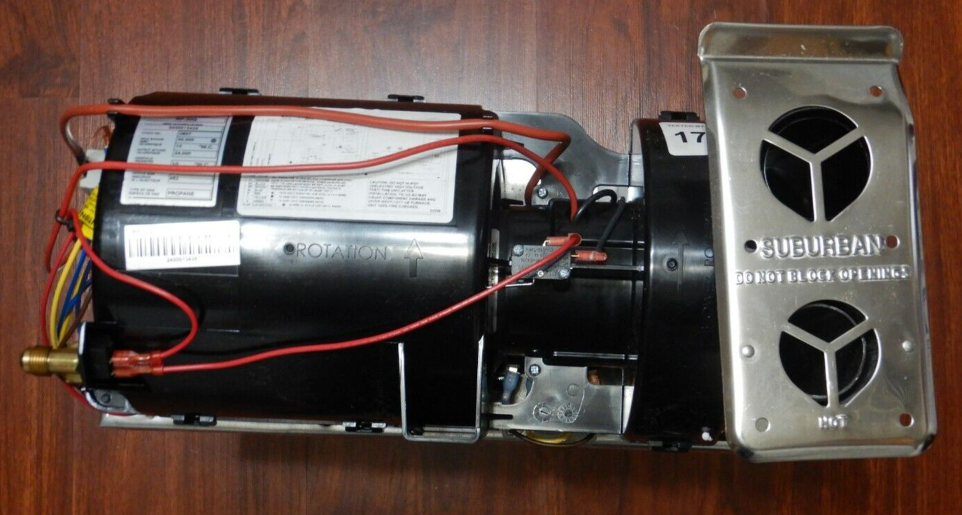2607A Suburban RP-30Q 30000 BTU/h RV Core Furnace RP-30QT