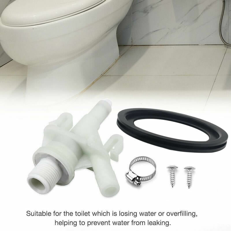 Plastic RV Camper Toilet Valve Parts for Pedal Flush Toilets 300 310 320 Series