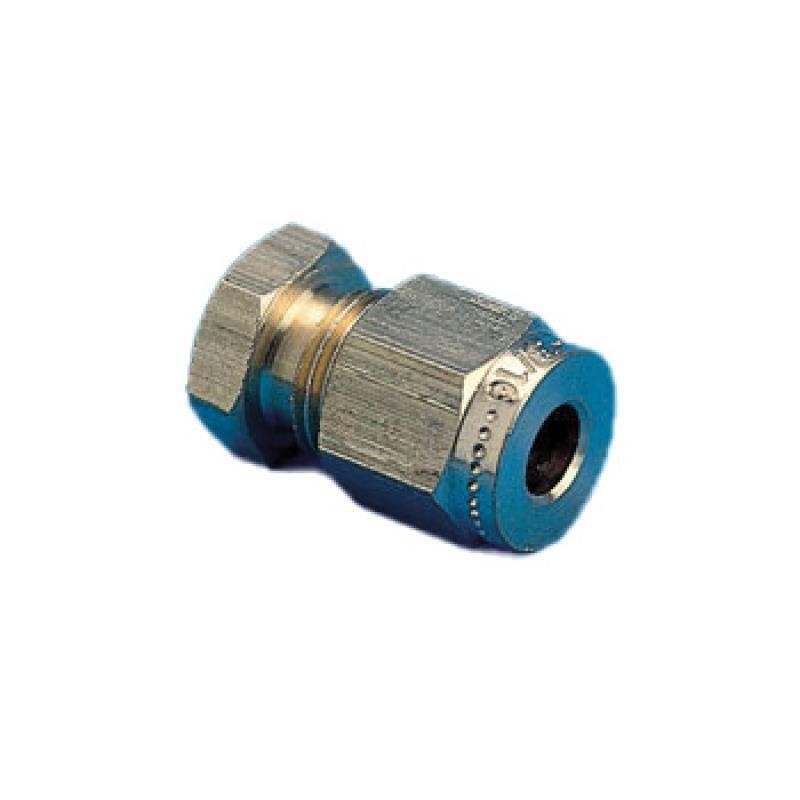 PLS Gas Copper Pipe Compression Fitting 8mm Blanking Nut LPG Caravan Motorhome