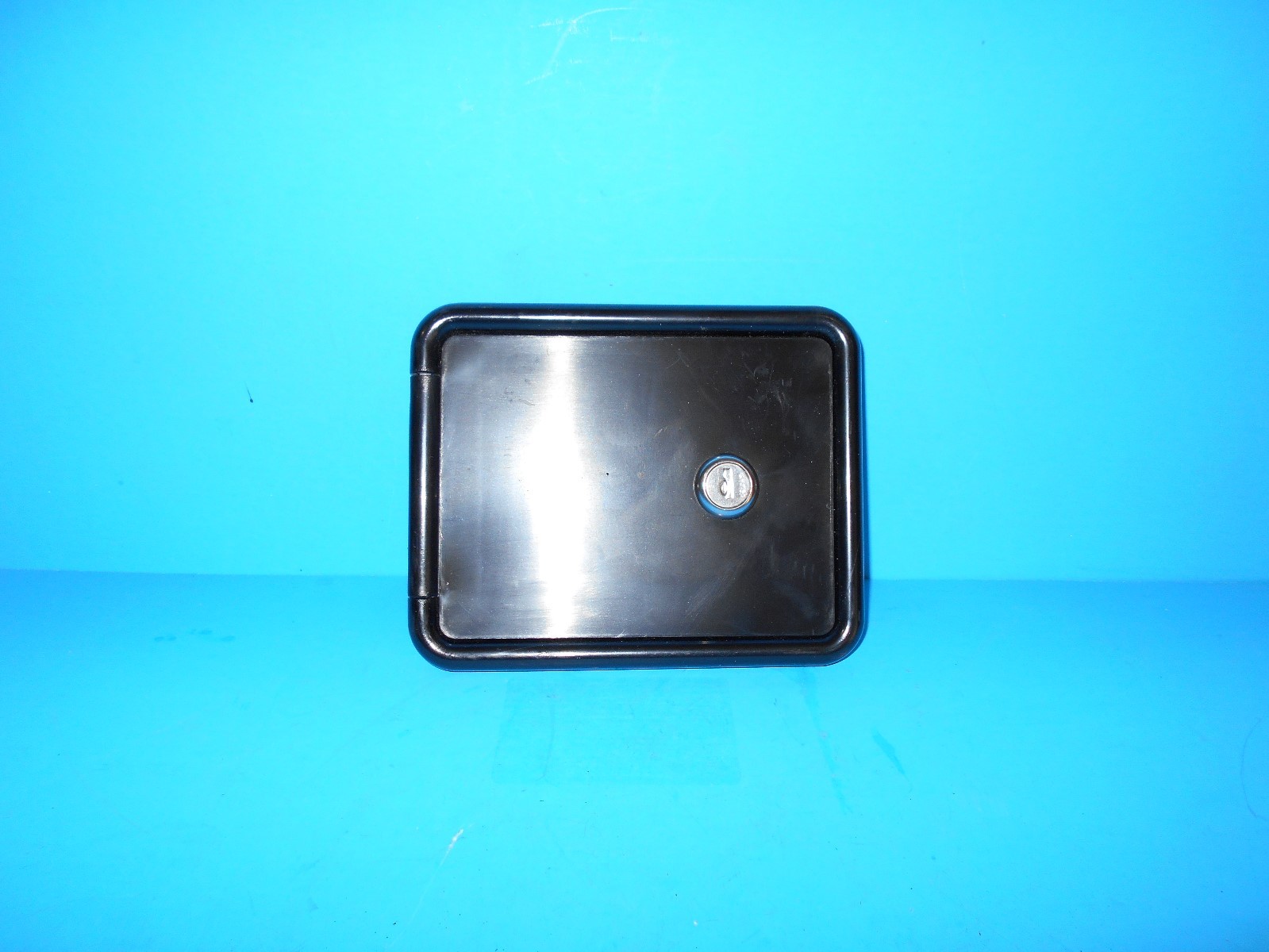 *MULTI HATCH BOX BLACK B&B RV WITH KEY LOCK CH751 KEY FREE SHIPPING