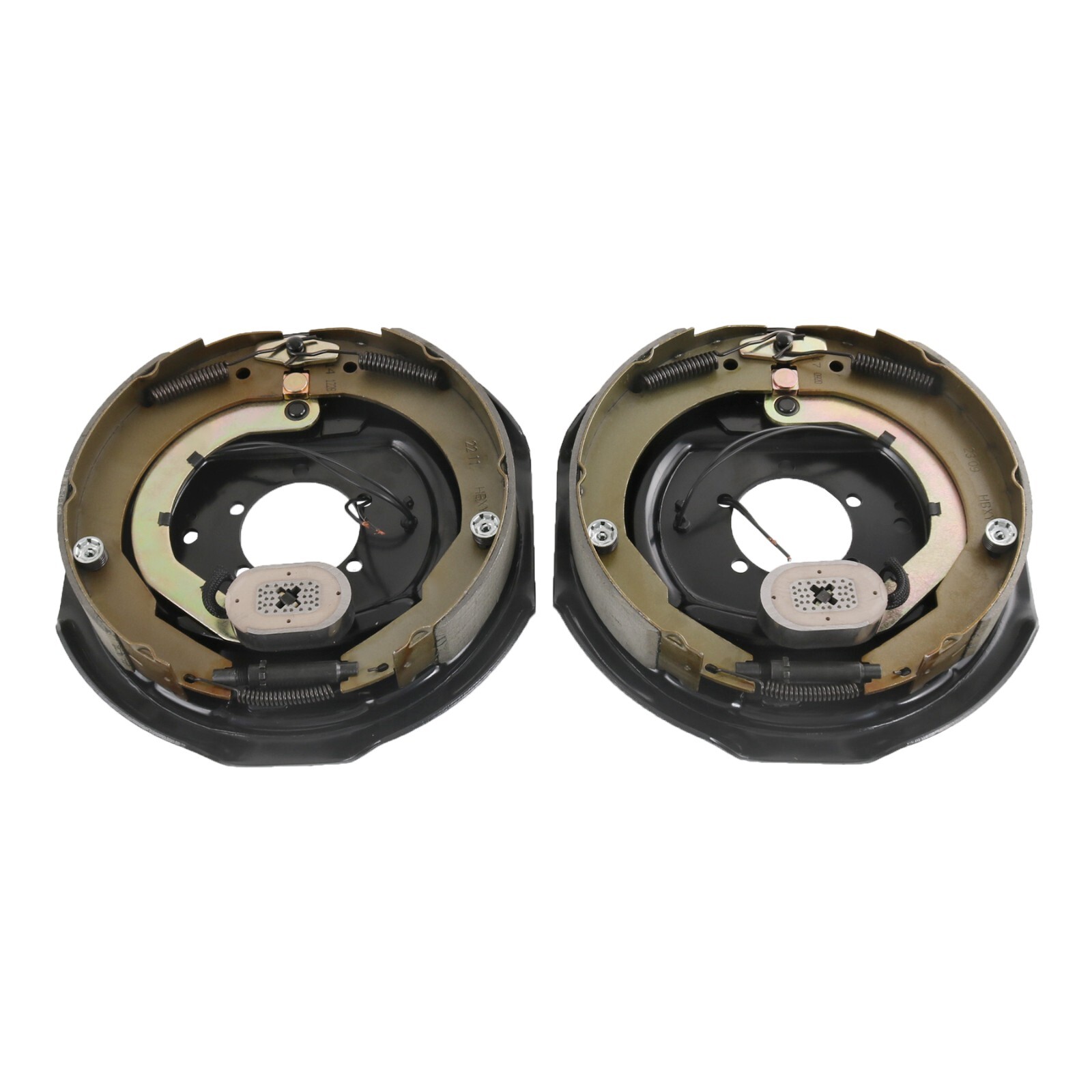 Pair Electric Trailer Brake 12″ x 2″ assembly For 7000 lbs axle 21005 – NEW