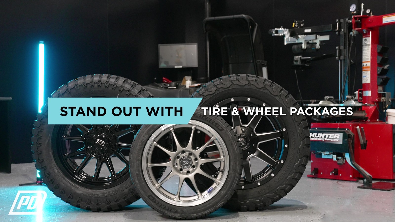 1 New 15X6 Vision Mod Trailer Black 5×4.5 ET0 Wheel Rim