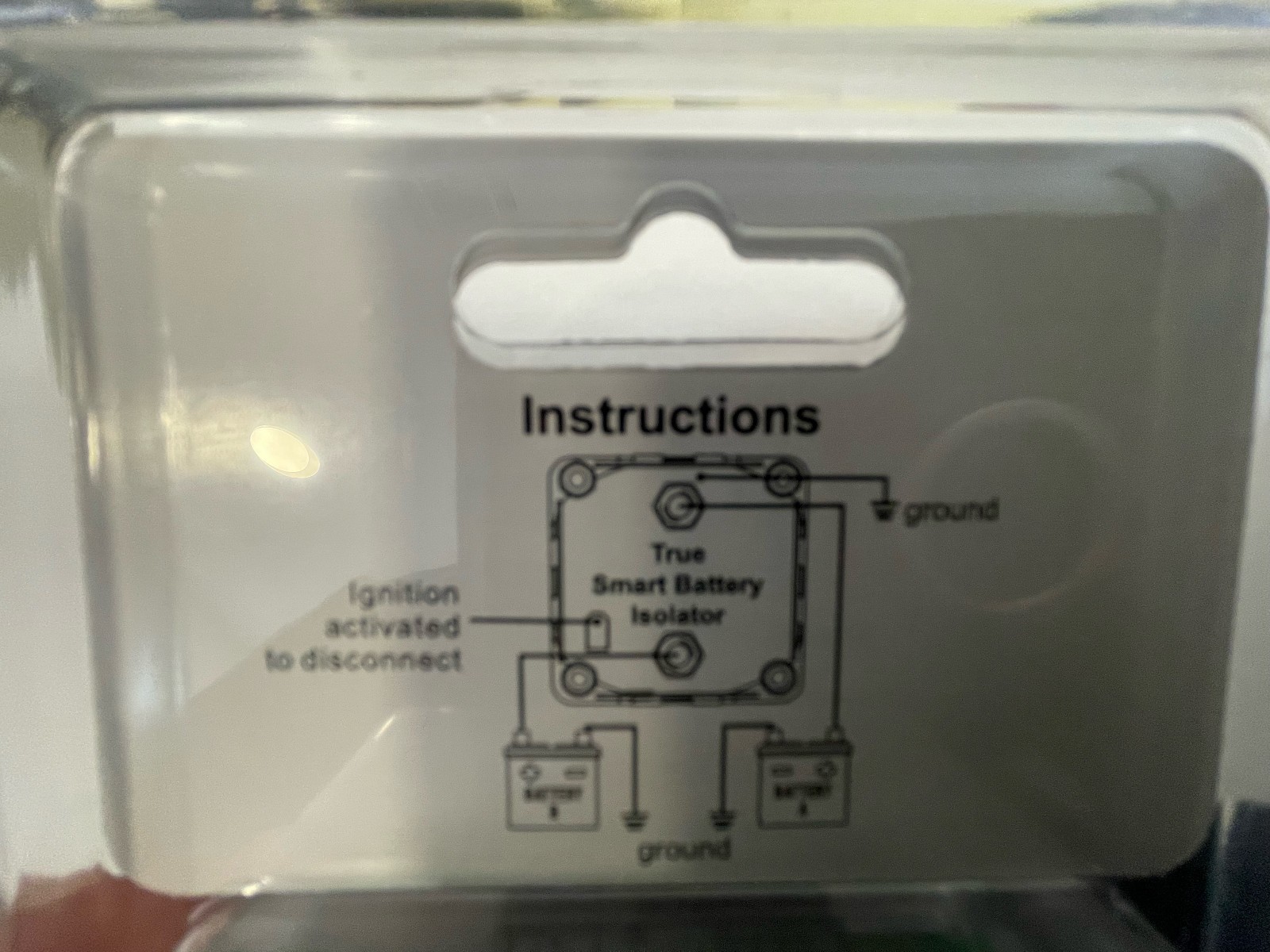 True® Small Dual Battery Kit