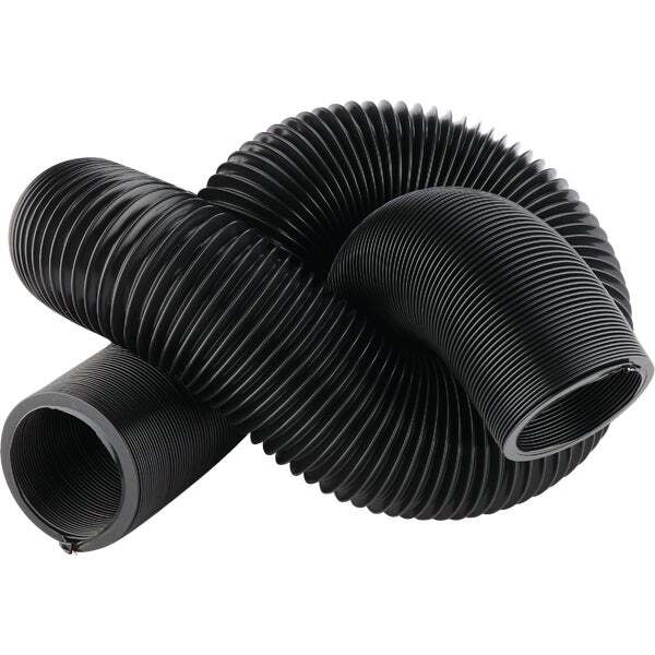(1)-Standard 10′ RV Sewer Hose 12 mil of black HTS vinyl CAMCO MFG INC RV 39601