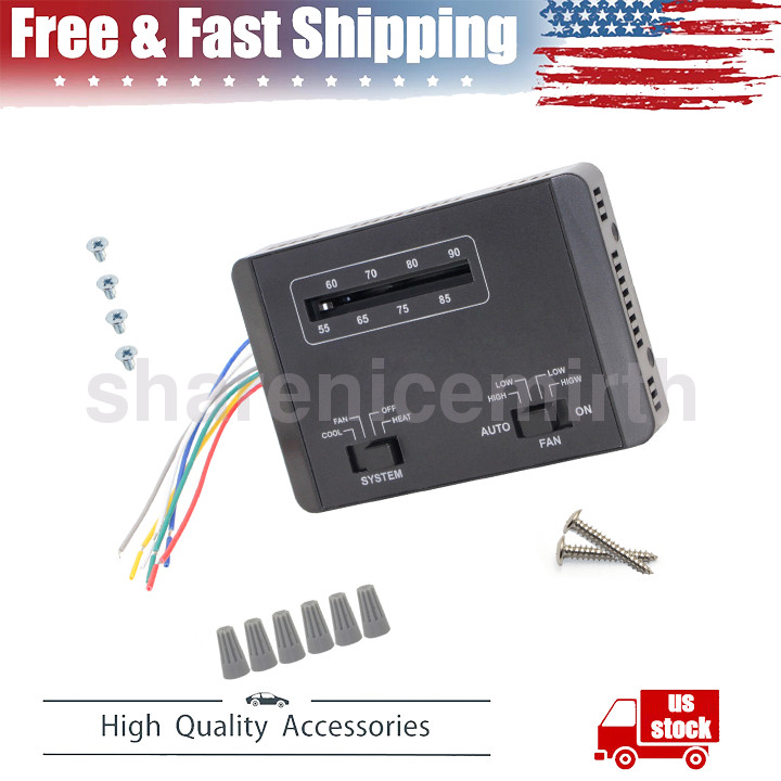 Thermostat Heating/Cooling Control Button 7330F3852 Air Conditioner For Coleman