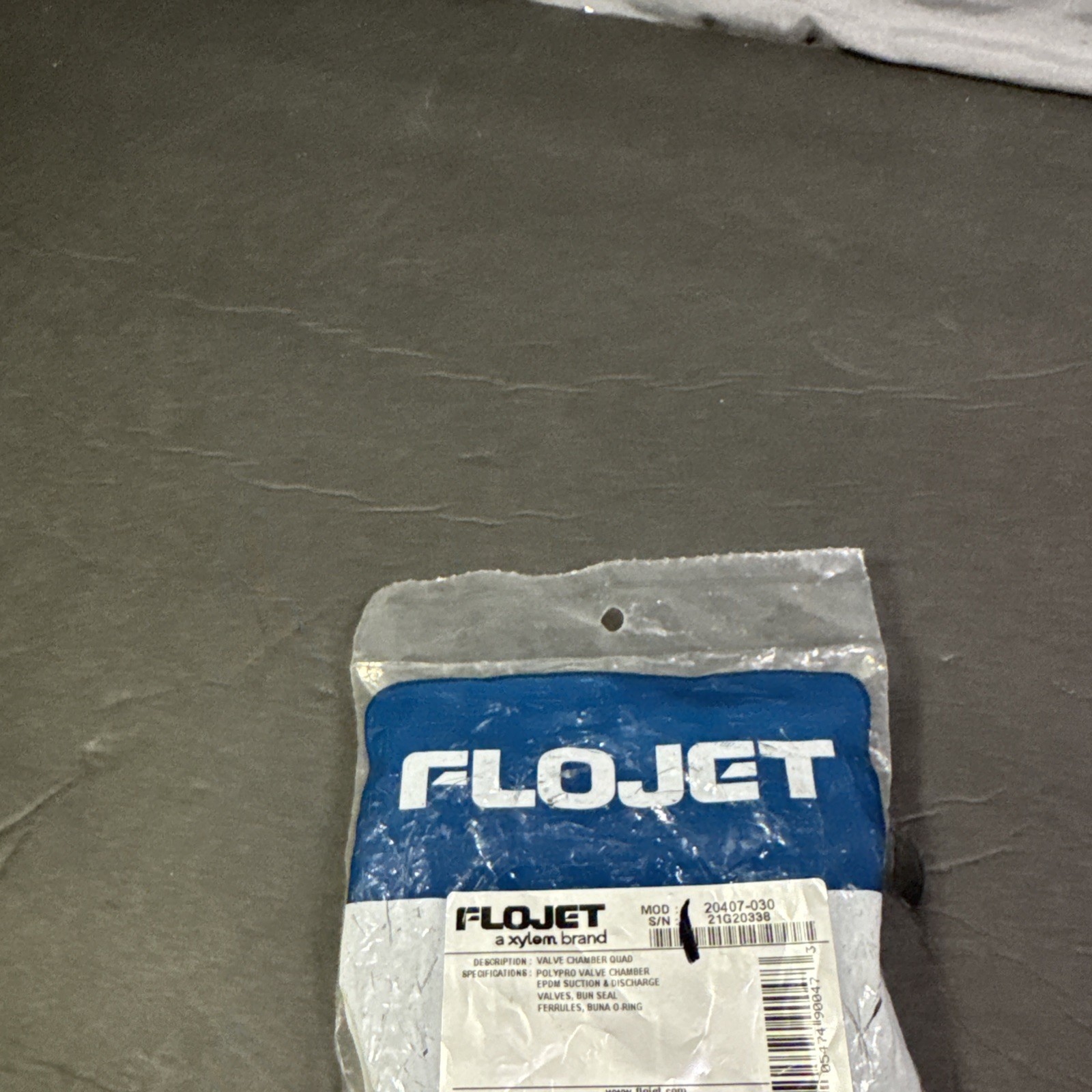 20407-030 Flojet Quad Pump Check Valve Assy 🔥