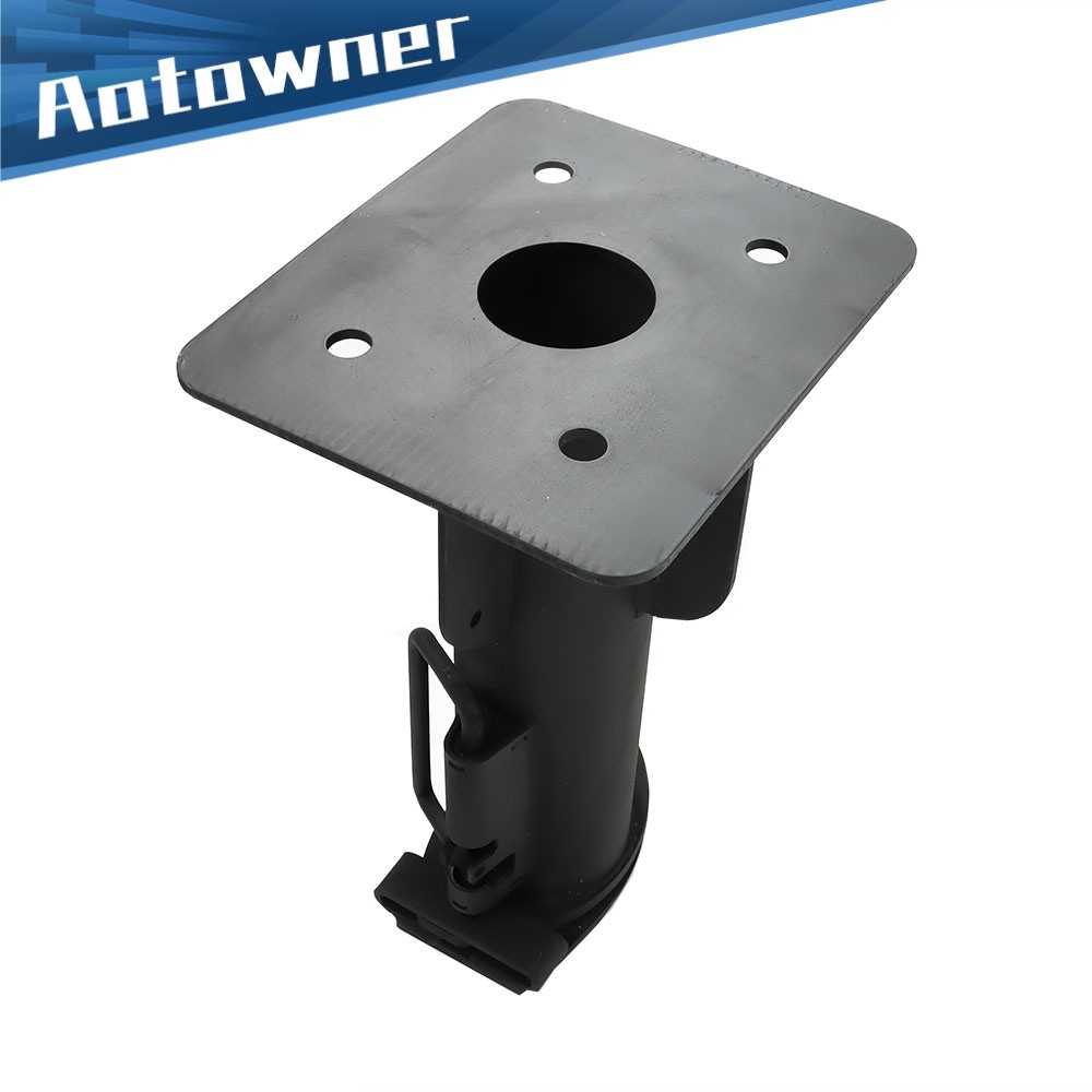 For Fifth (5th) Wheel RV Camper Height 17 Inch Wheel to Gooseneck Hitch Adapter
