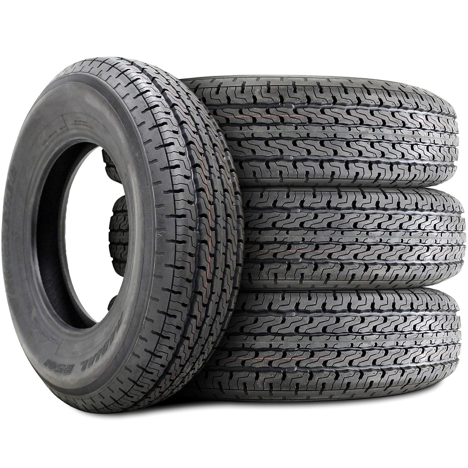 Tire ST 175/80R13 Thunderer Radial R501 Steel Belted Trailer Load C 6 Ply