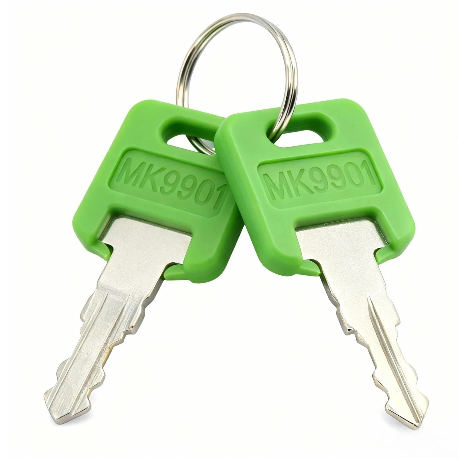 MK9901 RV Keys 6601 (2 Pack) – Camper Replacement Key and Green Master…