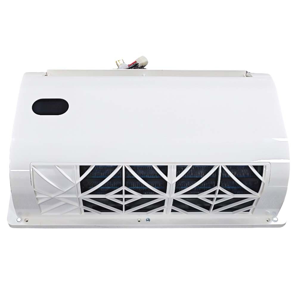 12V Truck Air Conditioner RV Caravan Car A/C Unit No Noise Evaporator 12000 BTU