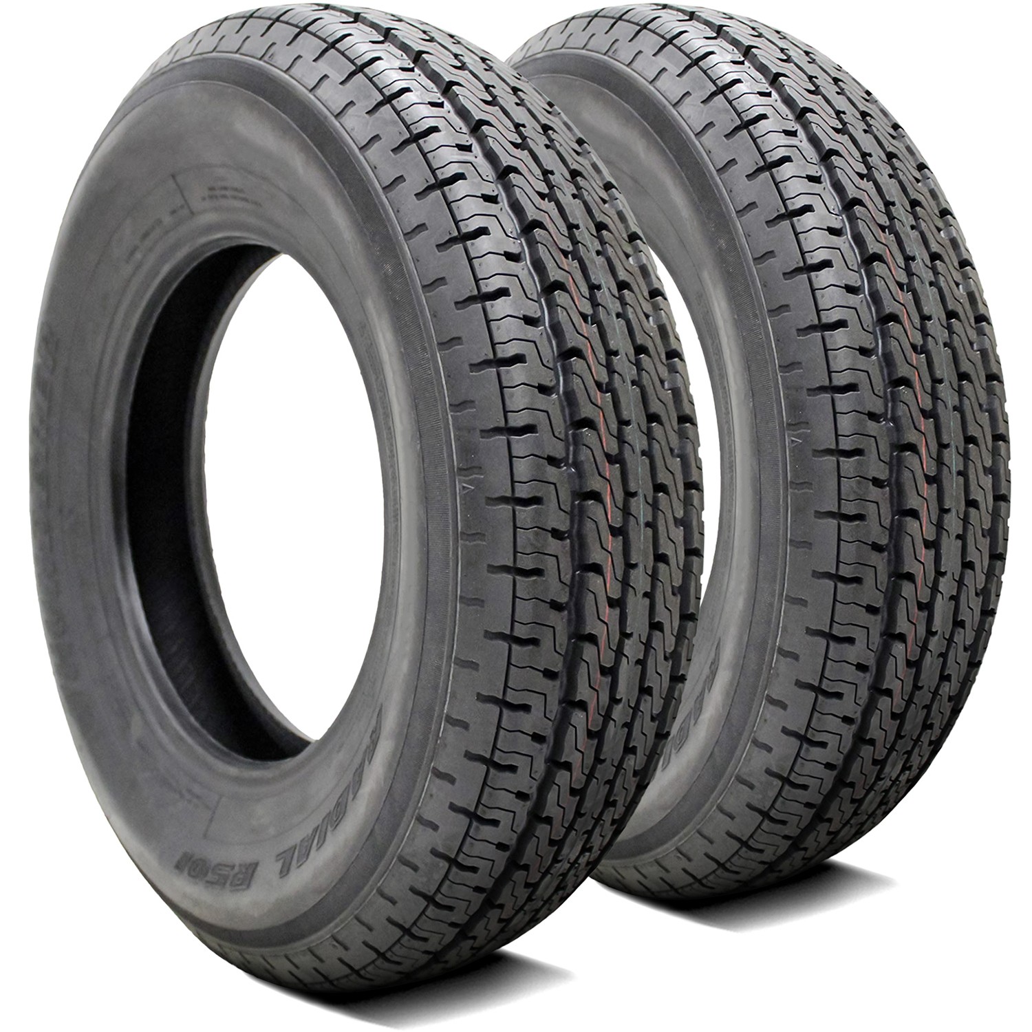 Tire ST 175/80R13 Thunderer Radial R501 Steel Belted Trailer Load C 6 Ply
