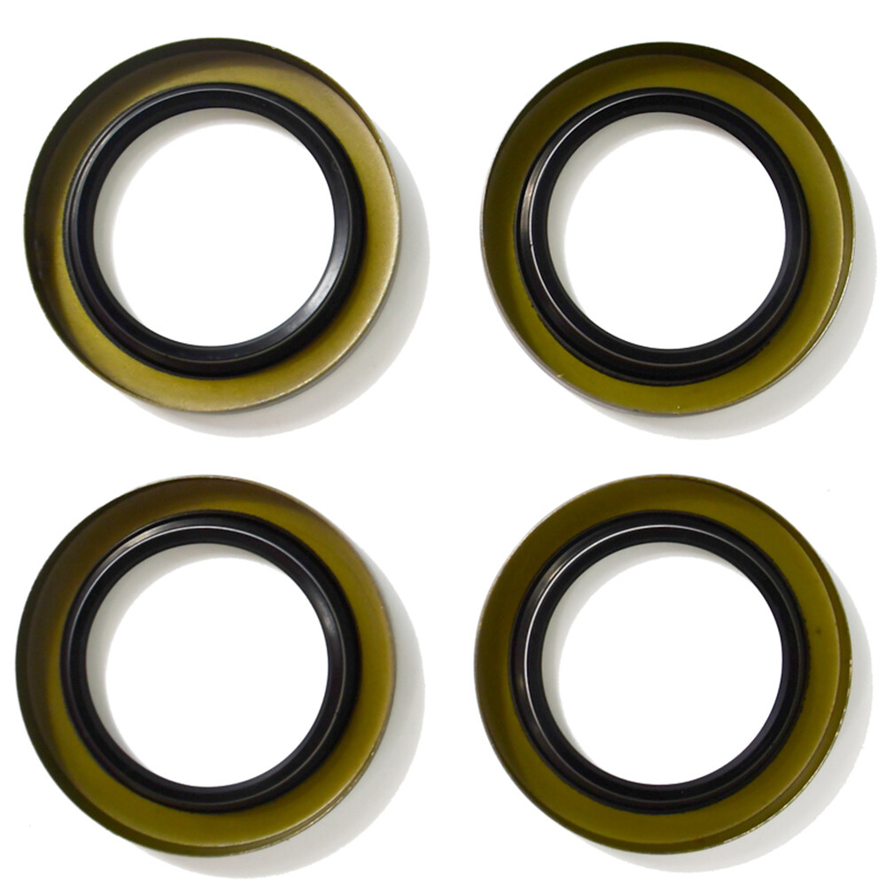 8 Pack 2.25 x 3.371 Trailer Axle Hub Wheel Grease Seal Kit for 3500lb H01 PA