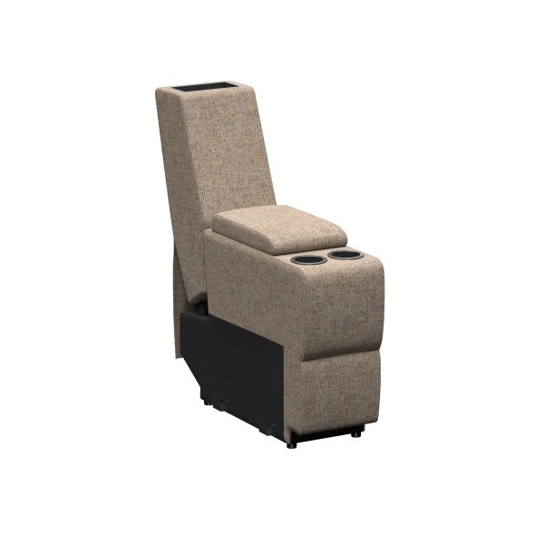 Lippert Components 2024044114 Sofa Center Console 12in Wx 35in Depx 39in H Beige